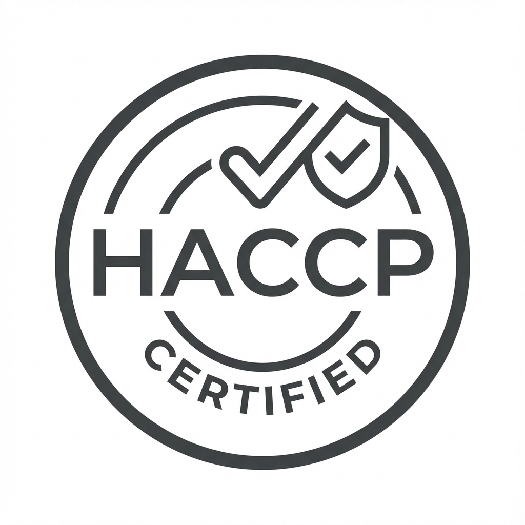 HACCP Certified